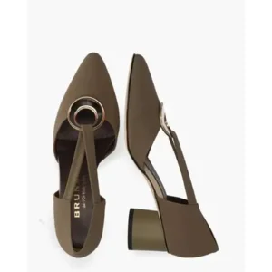 Brunate 50819 Groen Damespumps