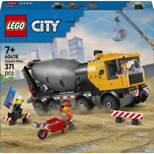 LEGO® 60478 City Cementwagen