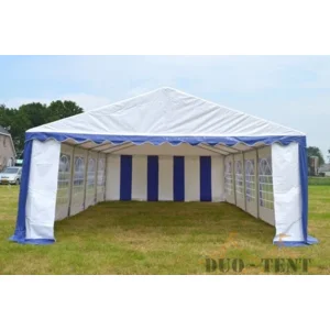 Partytent 6x8 Classic PVC Brandvertragend | Wit