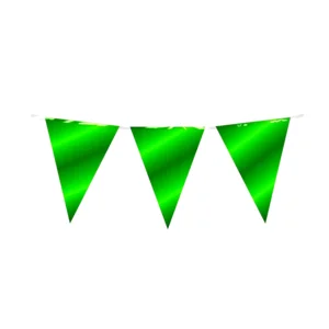 Vlaggenlijn - Groen - Metallic - 10m*
