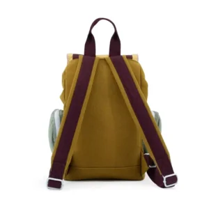 Sticky Lemon Rugzak Adventure Khaki Groen 20x13x34 cm