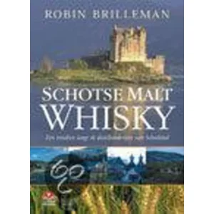 Boek Schotse Malt Whisky - Robin Brilleman