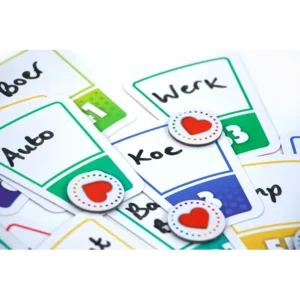 Spel - Woord voor woord - 8+