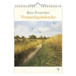 Verjaardagskalender - Rien Poortvliet - Natuur
