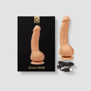 Gvibe Greal Vibrerende Dildo 18 Cm