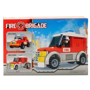 Kleine brandweerwagen