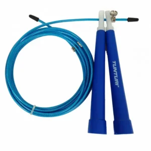 Tunturi Fitness Adjustable Skipping Rope Springtouw Blauw