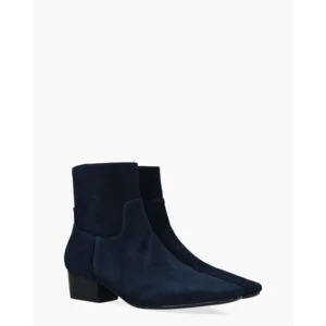 Di Lauro Carabella Donkerblauw Enkelboots
