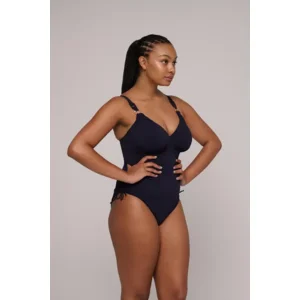 Prima Donna Swim Pinner badpak met beugels in blauw