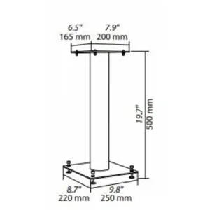 Norstone Stylum 1 Speaker stands