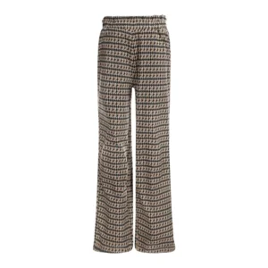 No Way Monday Meisjes Retro Broek Beige