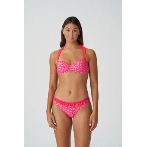Marie Jo Swim La Gomera strapless bikini in fushiaroze