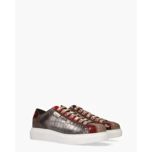 Harris 2817 Bruin/Multi Herensneakers