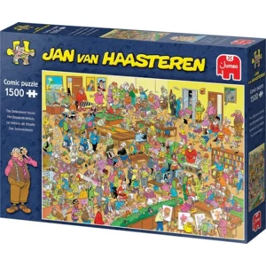 Puzzel - Jan van Haasteren - Het bejaardentehuis - 1500st.