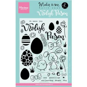 Marianne Design Clear stamp vrolijk Pasen