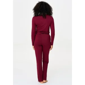 Lingadore Port Desire Nights pyjama in bordeaux