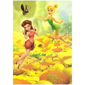 Ringmap - Disney Faries - 2 Ringen - 5cm rug