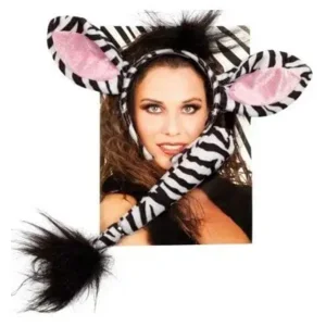 Verkleedset - Zebra - 2dlg.