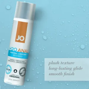 System JO H2O Anaal  Glijmiddel Waterbasis 120 ml