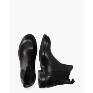 Sassetti 3004 Zwart Heren Chelseaboots