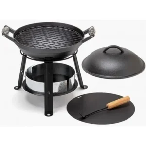 Barebones Outdoor Iron Oven 8-delig