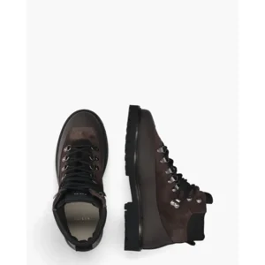 Nubikk Logan Chad Donkerbruine Herenboots