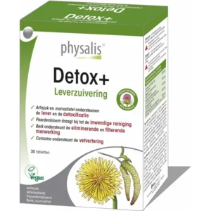 Physalis Detox+ 30tab