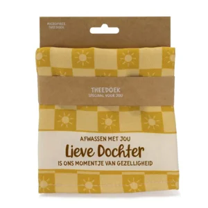 Theedoek - Speciaal voor jou - Lieve dochter