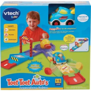VTech Toet Toet Auto's Lanceerbaan Deluxe - Speelset