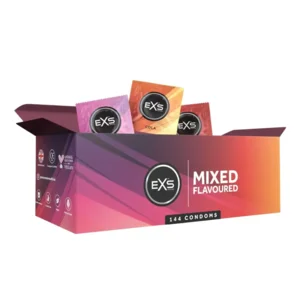 EXS Mixed Flavors Condooms 144 Stuks