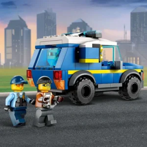 LEGO City - Hoofdkwartier van hulpdienstvoertuigen - 60371