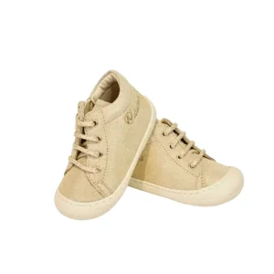 Naturino Beginstapper COCOON ZIP Suede Goud 22