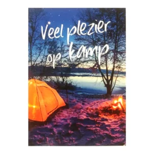 Kaart - Artige - Veel plezier op kamp - ASP10