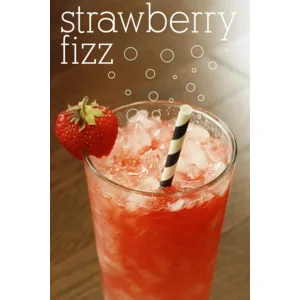 Strawberry Fizz (0% mocktail)