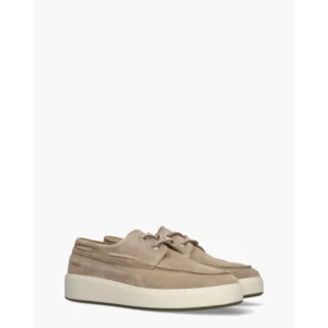 Nubikk Jiro Yacht Beige Heren Veterschoenen