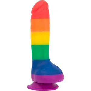 Addiction Justin Regenboog Dildo 20 cm