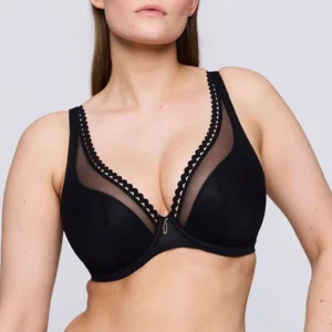 Prima Donna Twist Plunch Bh: Vivgirl, Zwart, europese Maten ( PDO.338 )