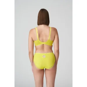 Prima Donna Twist Glass Beach tailleslip in fluogeel