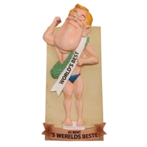 Tegeltje - 's Werelds beste (man)