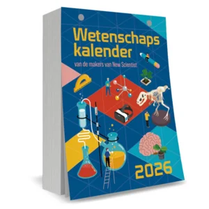 Scheurkalender - 2026 -Wetenschapsscheurkalender - 13x18cm