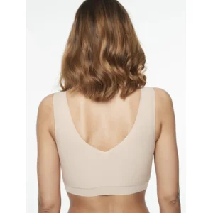 Chantelle – Soft Stretch – Top V-Neck – C16A10 - Nude