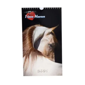 Kalender 2021 i love horses