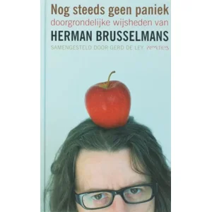 Boek Nog Steeds Geen Paniek - Herman Brusselmans