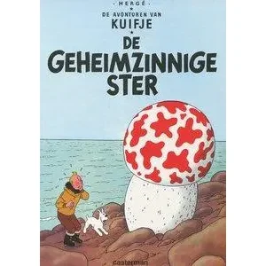 Kuifje - De geheimzinnige ster