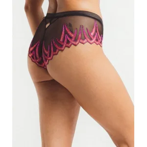 Louisa Bracq Virtual Sunset shorty in zwart