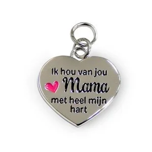 Bedeltje - Mama - Charms for you