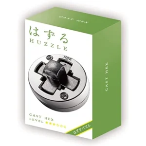 IQ-puzzel - Hex - Metaal - Niveau 3