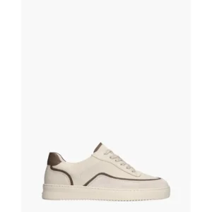 Filling Pieces Mondo Stack Off-White/Grijs Herensneakers