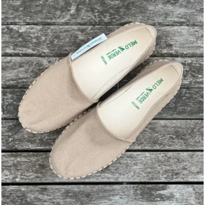 Melo Verde Canvas espadrilles heren Beige 43