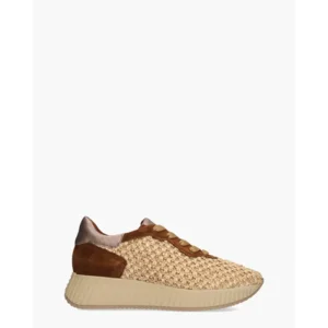 Softwaves Anna Beige/Bruin Damessneakers